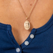 Médaille Lila - Personnalisable